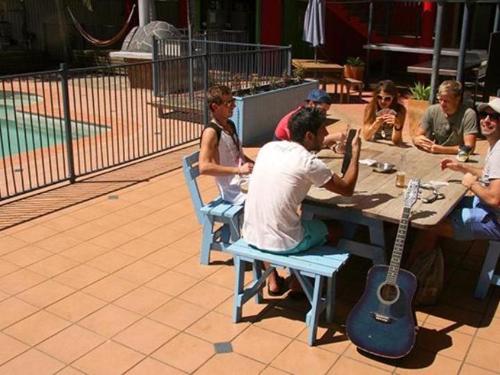 Beach Hostel 穆卢拉巴 外观 照片